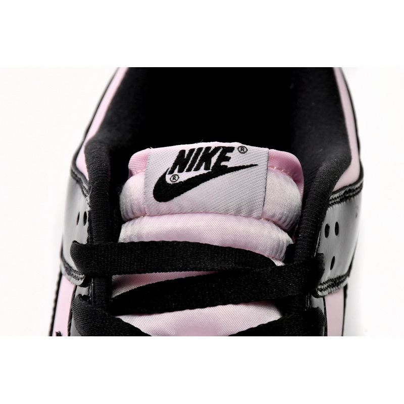 SX Nike Dunk Low Pink Black Patent