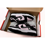 SX Nike Dunk Low Pink Black Patent