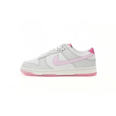 SX Nike Dunk Low pro iso ‘’Summit White and Pink Foam  01