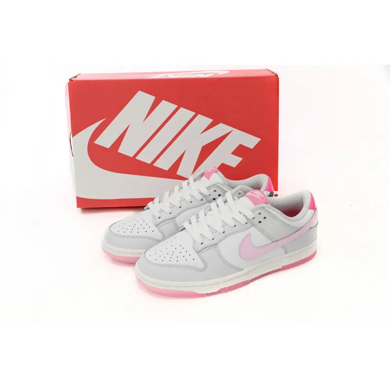 SX Nike Dunk Low pro iso ‘’Summit White and Pink Foam 