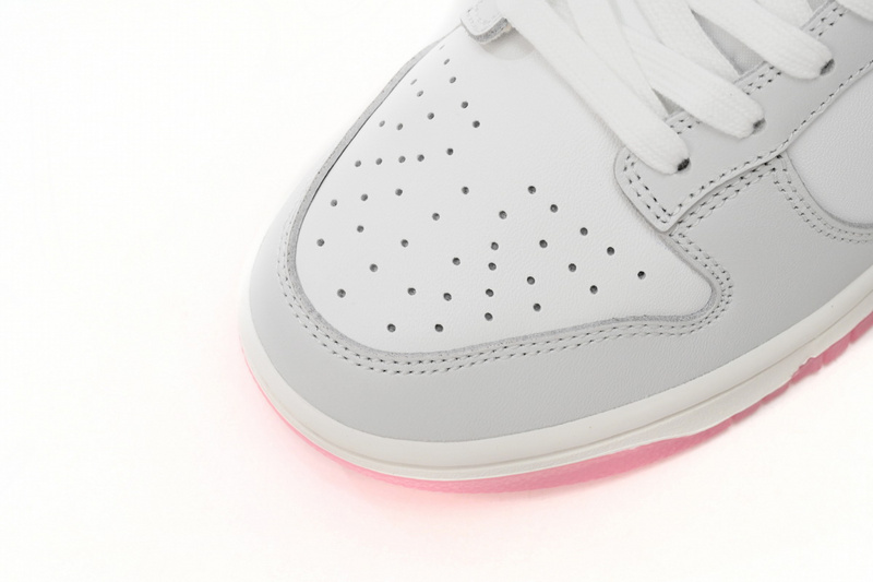 SX Nike Dunk Low pro iso ‘’Summit White and Pink Foam 