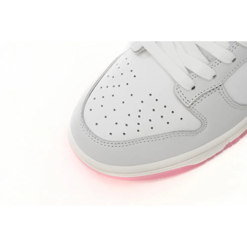 SX Nike Dunk Low pro iso ‘’Summit White and Pink Foam 