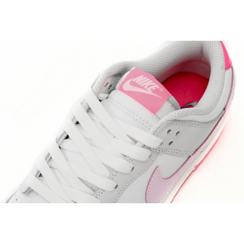 SX Nike Dunk Low pro iso ‘’Summit White and Pink Foam 