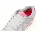 SX Nike Dunk Low pro iso ‘’Summit White and Pink Foam 