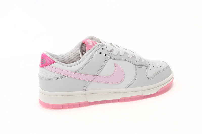 SX Nike Dunk Low pro iso ‘’Summit White and Pink Foam 