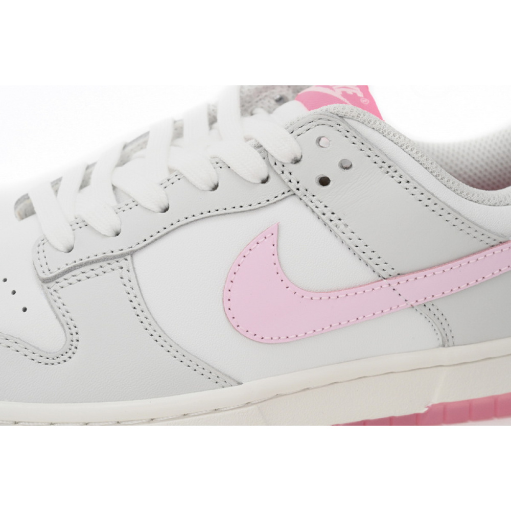 SX Nike Dunk Low pro iso ‘’Summit White and Pink Foam 