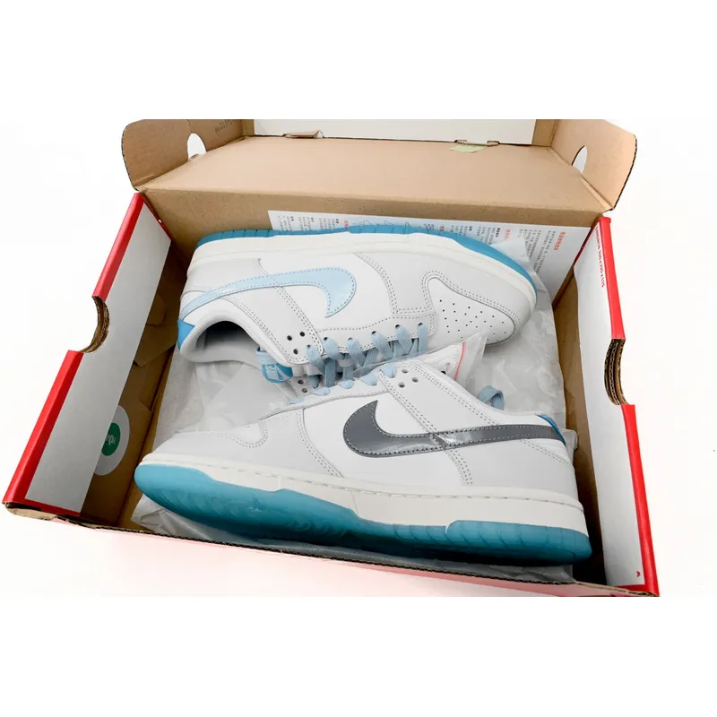 SX Nike Dunk Low pro iso ‘’Summit White and Pink Foam‘