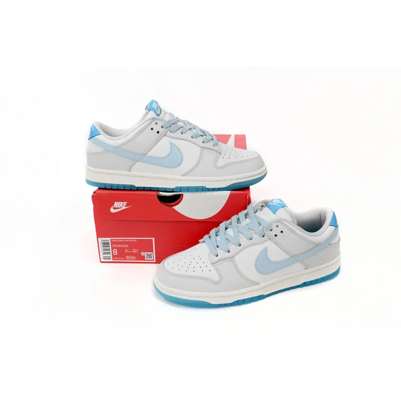 SX Nike Dunk Low pro iso ‘’Summit White and Pink Foam‘