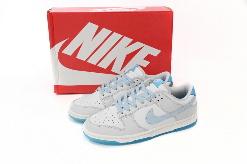 SX Nike Dunk Low pro iso ‘’Summit White and Pink Foam‘