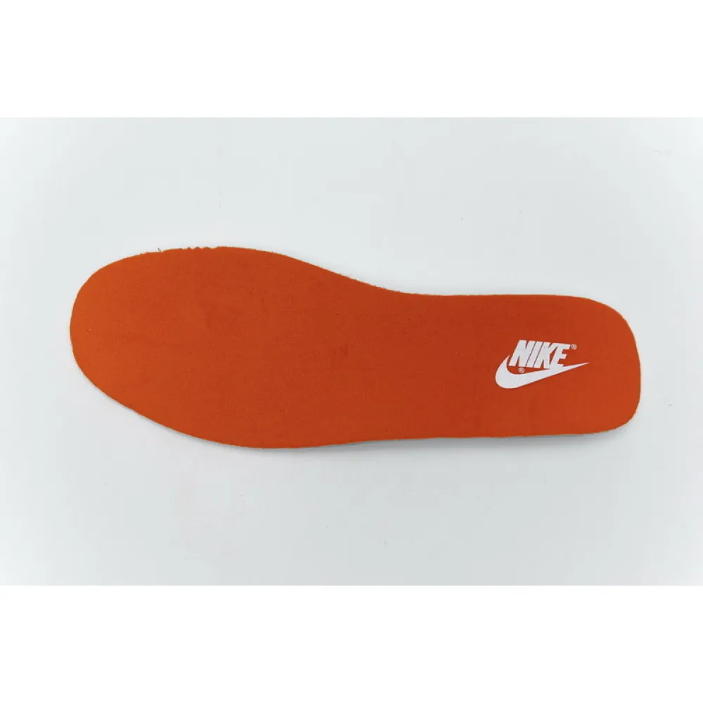 SX Nike Dunk Low SP Orange Blaze
