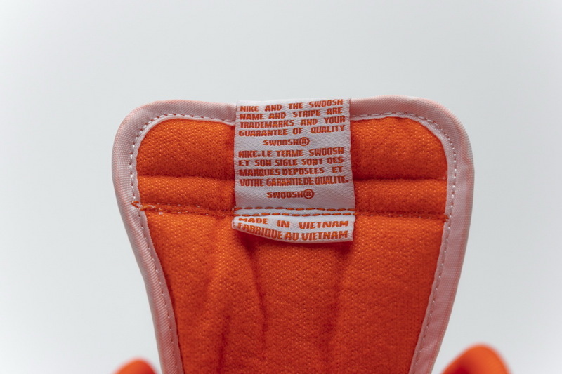 SX Nike Dunk Low SP Orange Blaze