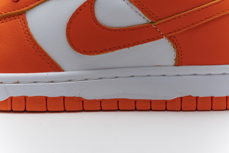 SX Nike Dunk Low SP Orange Blaze