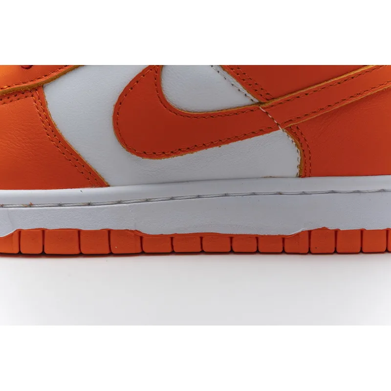 SX Nike Dunk Low SP Orange Blaze