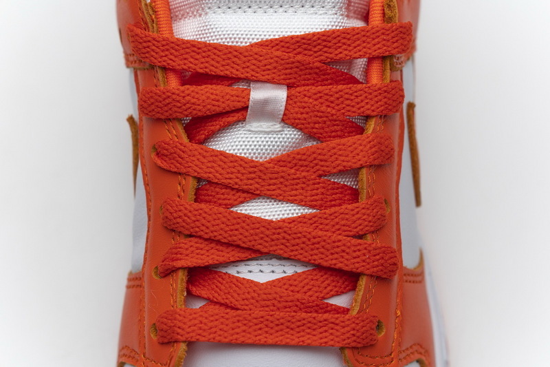 SX Nike Dunk Low SP Orange Blaze