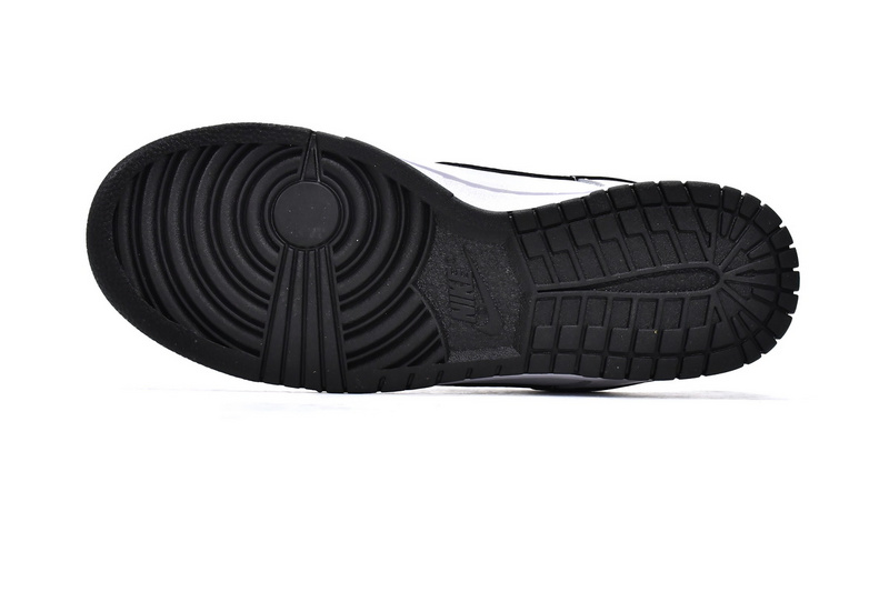 SX Nike Dunk Low White Black