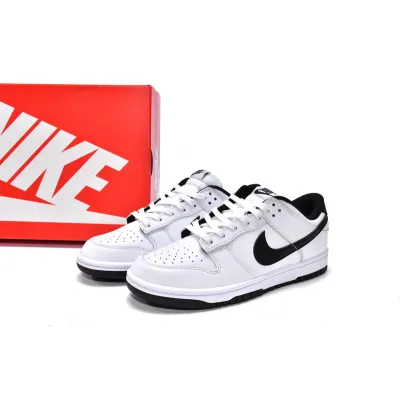 SX Nike Dunk Low White Black 02