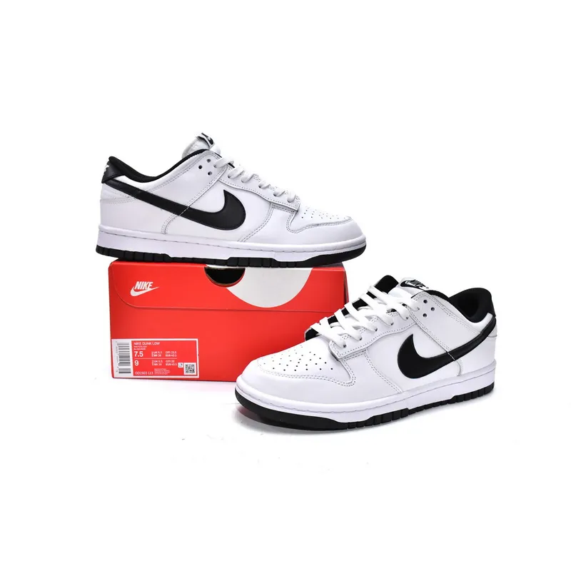 SX Nike Dunk Low White Black