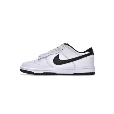 SX Nike Dunk Low White Black 01