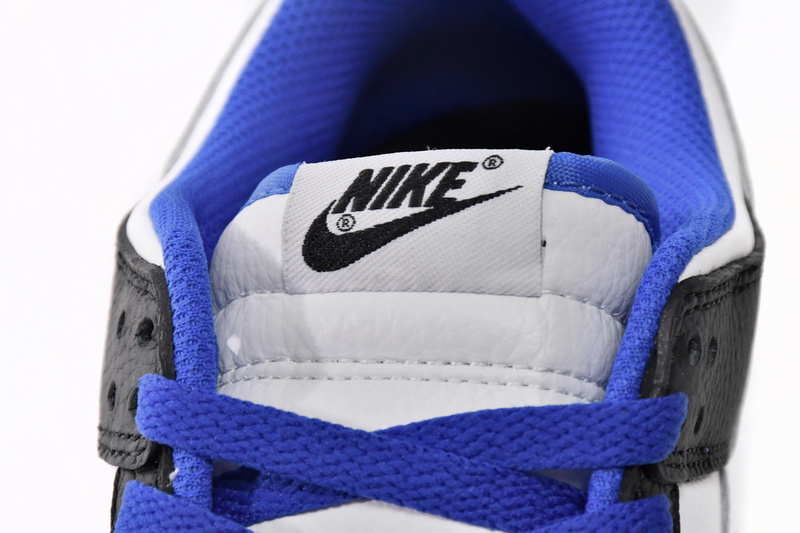 SX Nike Dunk Low White Black Royal