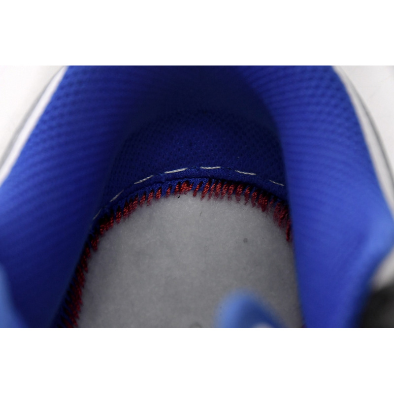 SX Nike Dunk Low White Black Royal