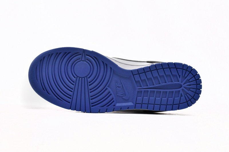 SX Nike Dunk Low White Black Royal