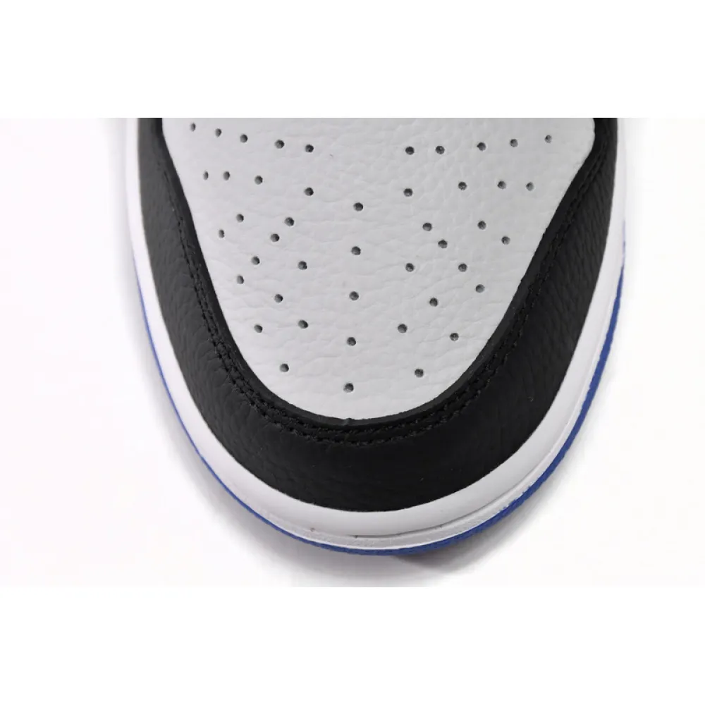 SX Nike Dunk Low White Black Royal