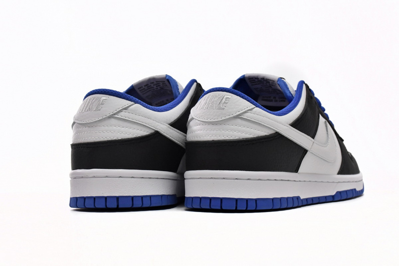 SX Nike Dunk Low White Black Royal