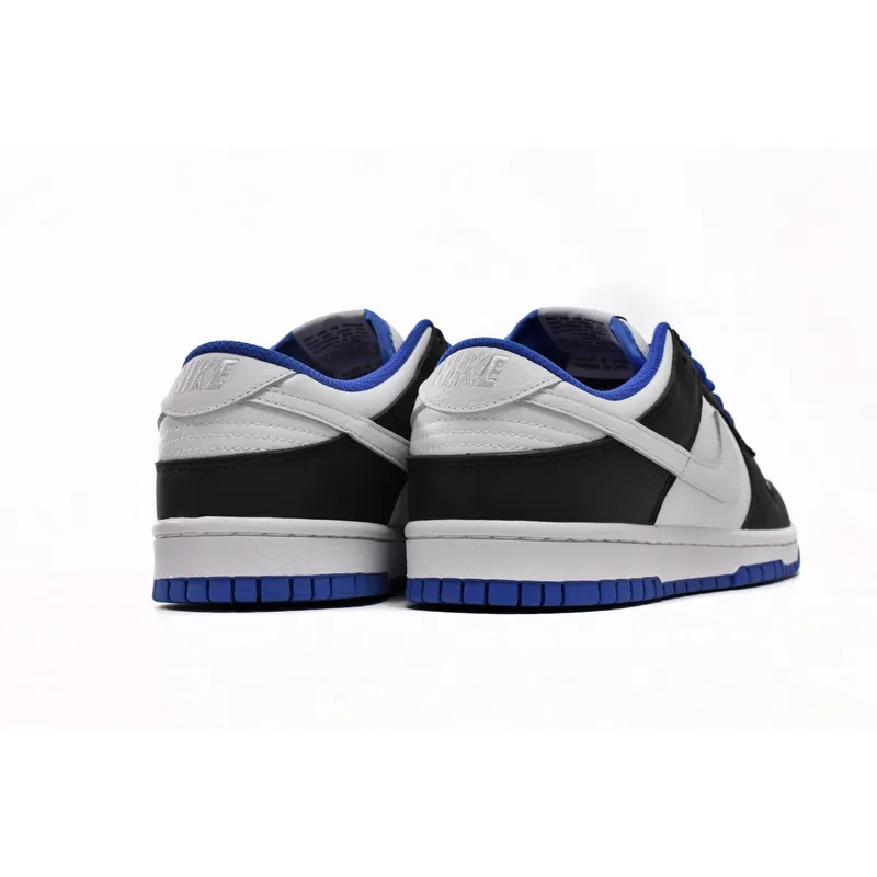 SX Nike Dunk Low White Black Royal