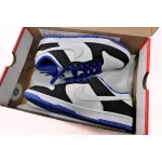 SX Nike Dunk Low White Black Royal