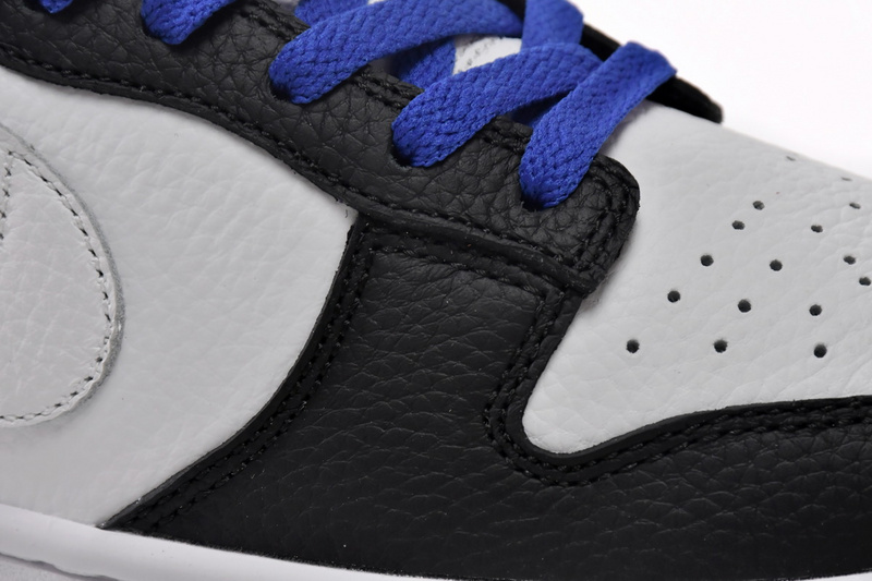 SX Nike Dunk Low White Black Royal