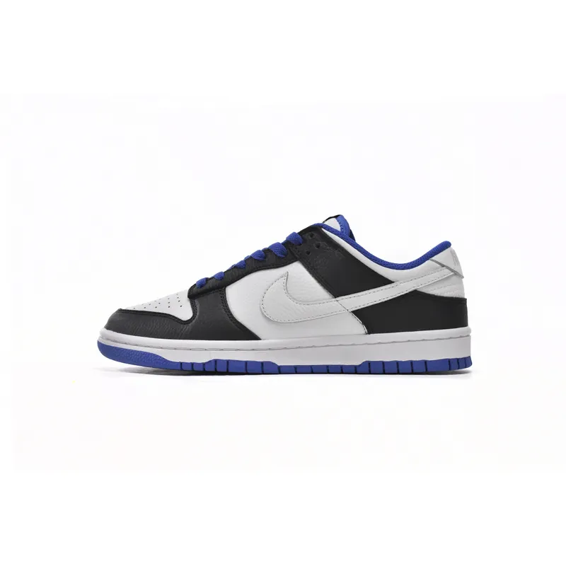 SX Nike Dunk Low White Black Royal