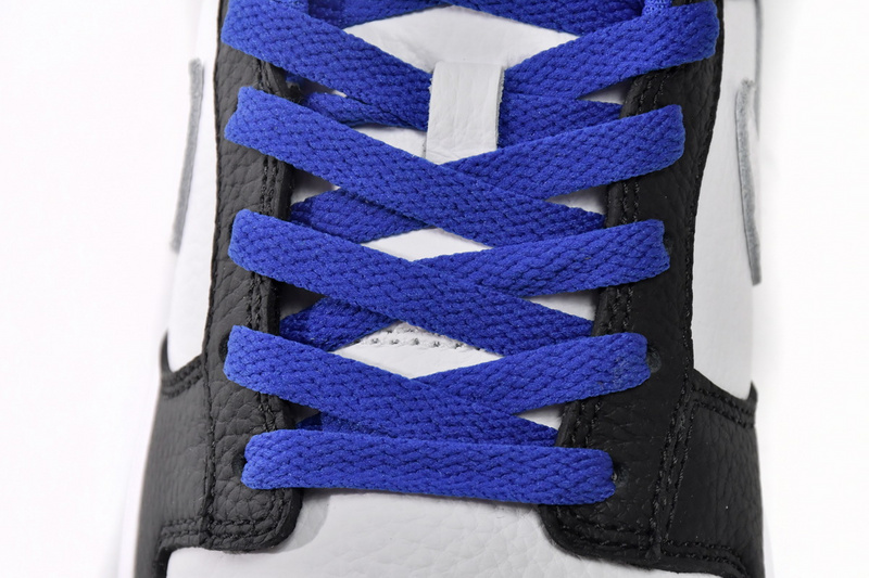 SX Nike Dunk Low White Black Royal