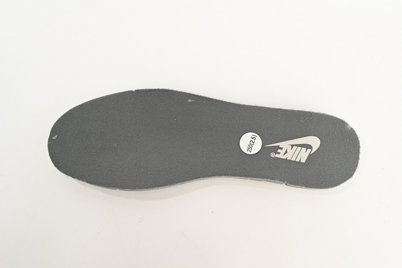 SX Nike Dunk Low White Gray Raw Rubber