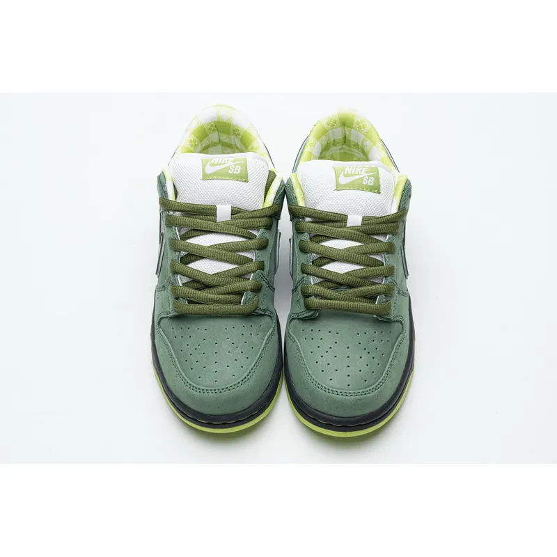 SX Nike Dunk SB Concepts Green Lobster