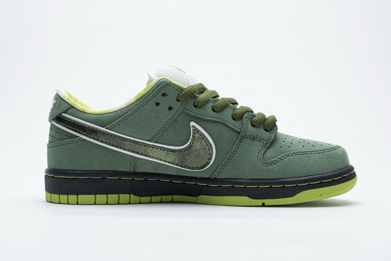 SX Nike Dunk SB Concepts Green Lobster