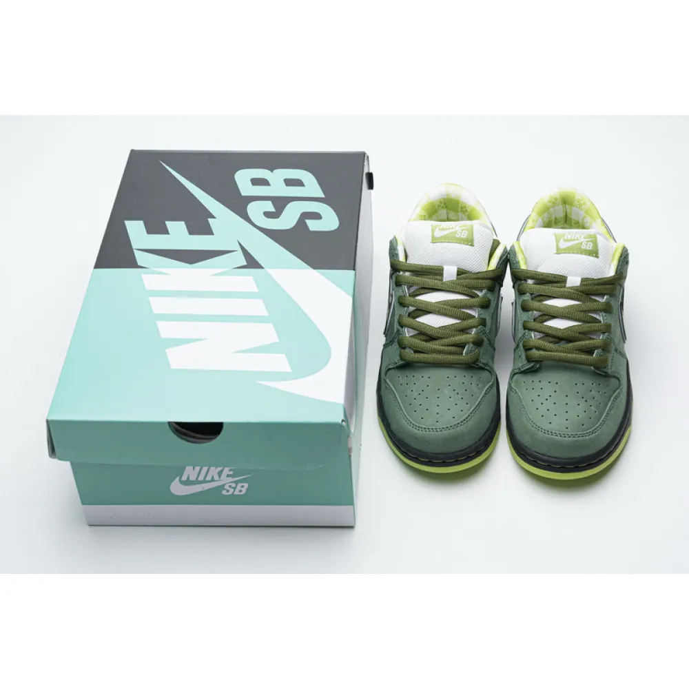 SX Nike Dunk SB Concepts Green Lobster