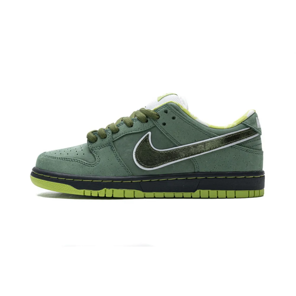 SX Nike Dunk SB Concepts Green Lobster