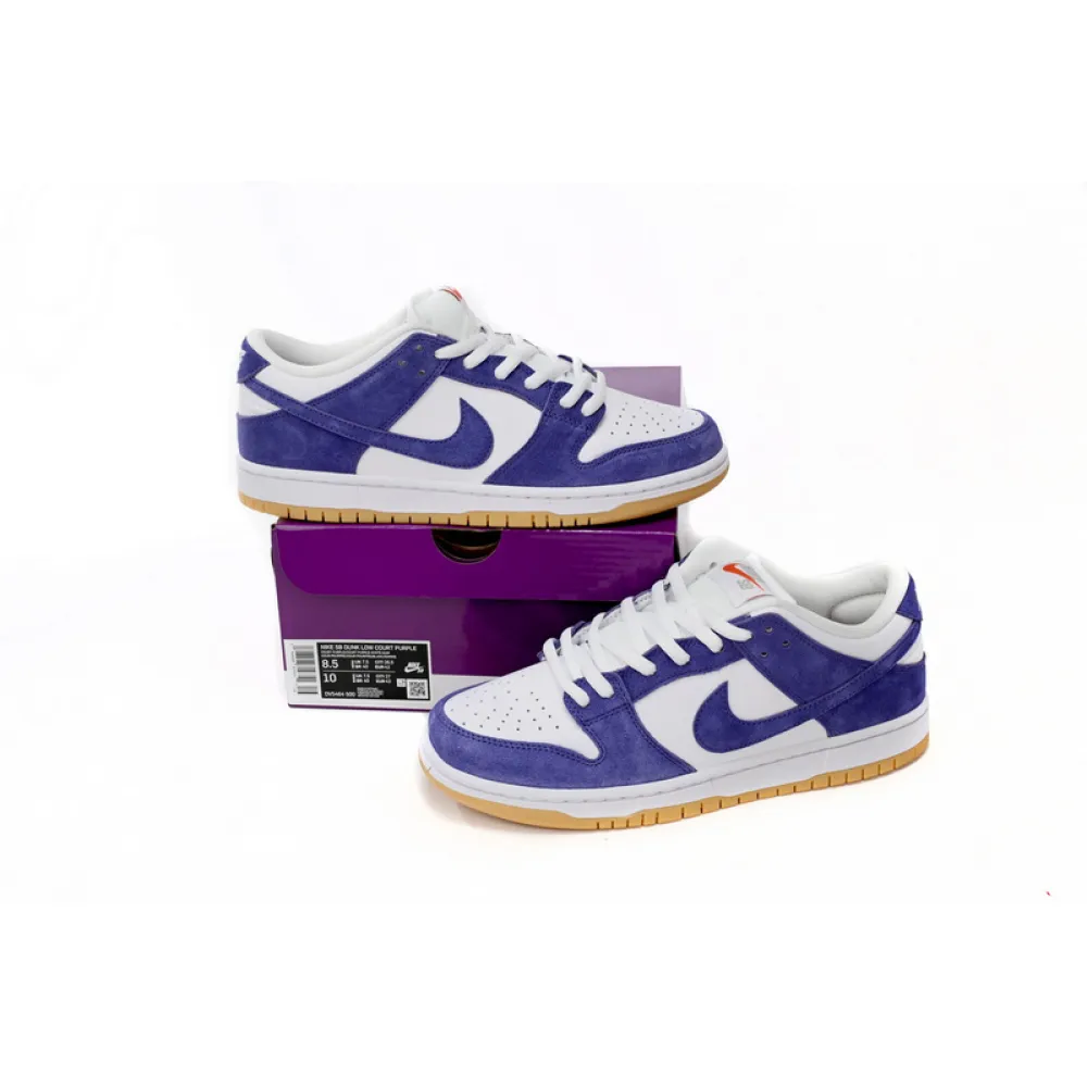 SX Nike Dunk SB Low ‘’Court Purple‘’