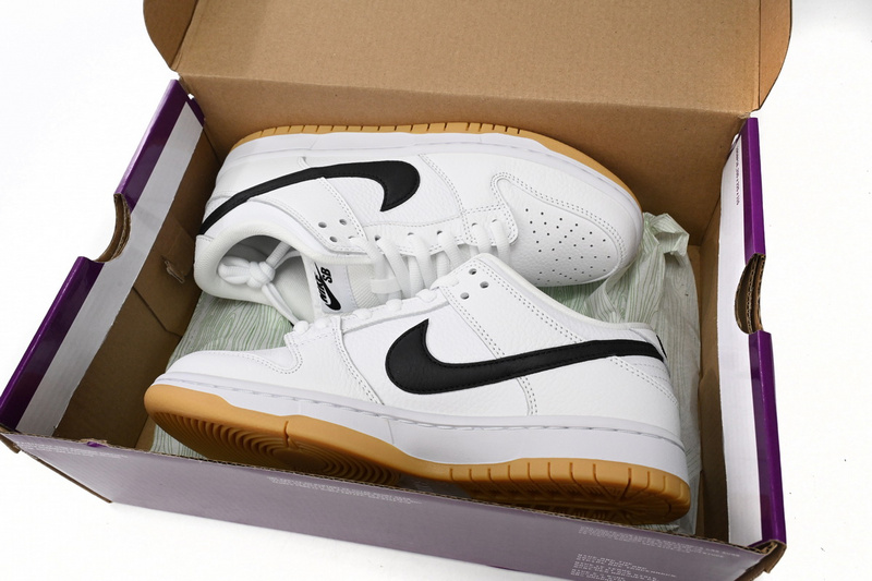 SX Nike Dunk SB Low pro iso ‘’White gum‘’