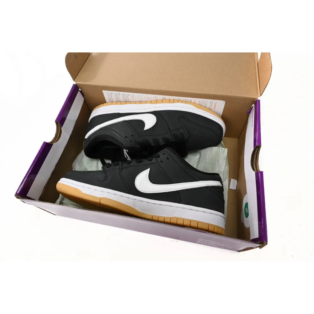 SX Nike Dunk SB Low pro iso ’black gum‘