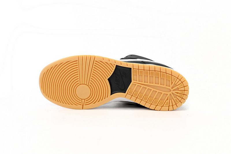 SX Nike Dunk SB Low pro iso ’black gum‘