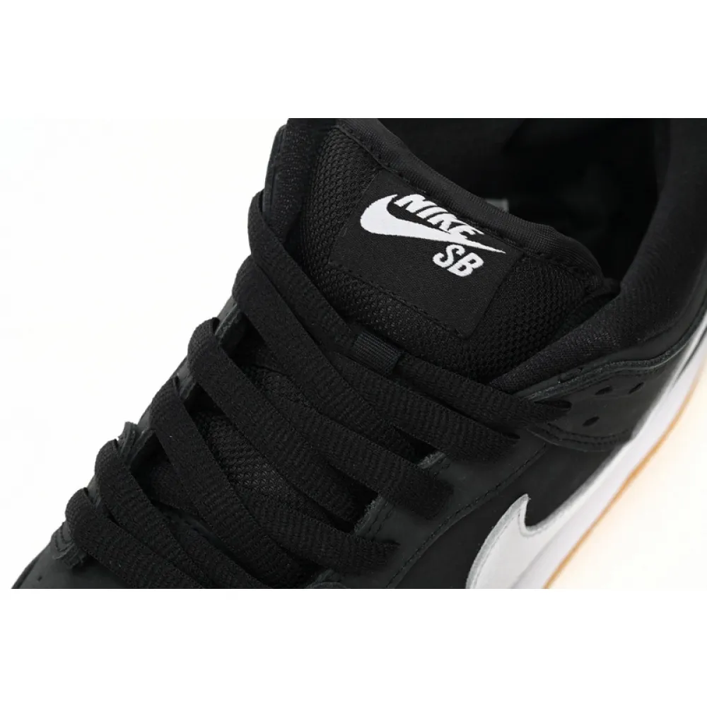 SX Nike Dunk SB Low pro iso ’black gum‘