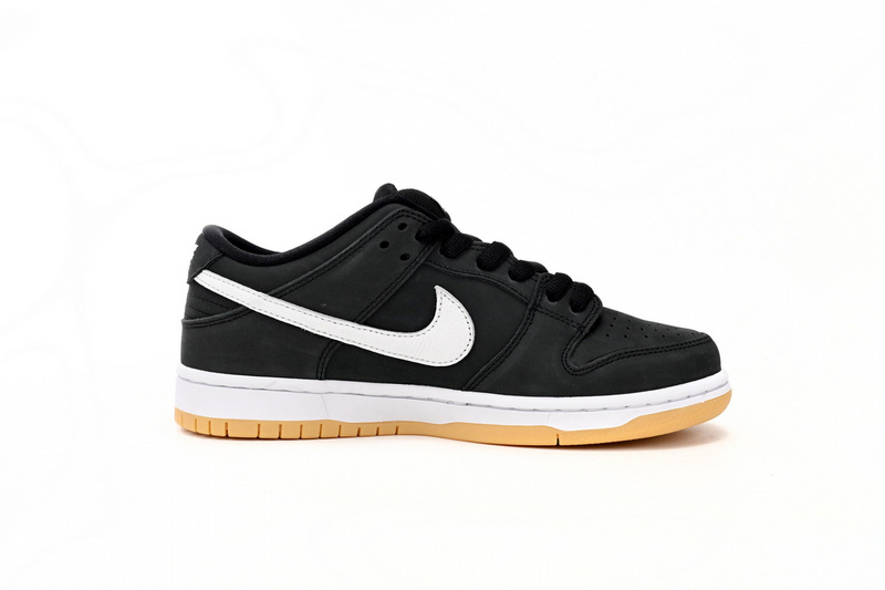 SX Nike Dunk SB Low pro iso ’black gum‘