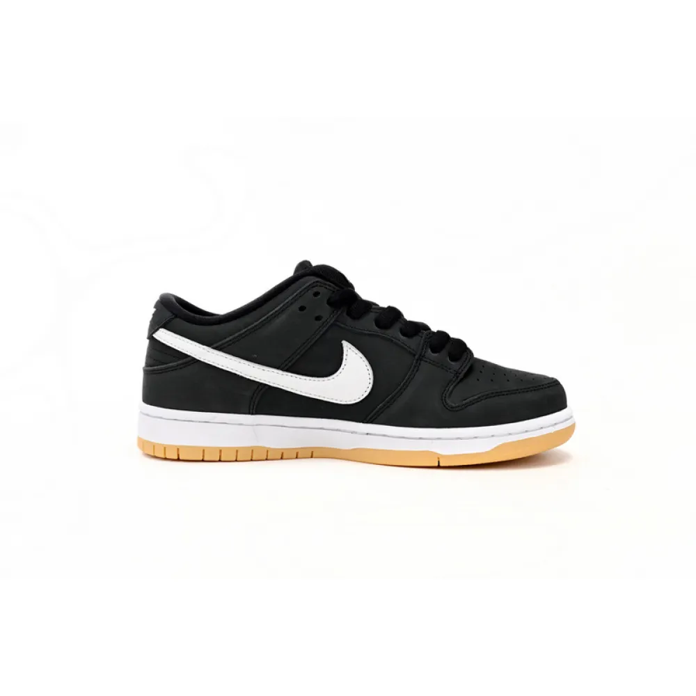 SX Nike Dunk SB Low pro iso ’black gum‘