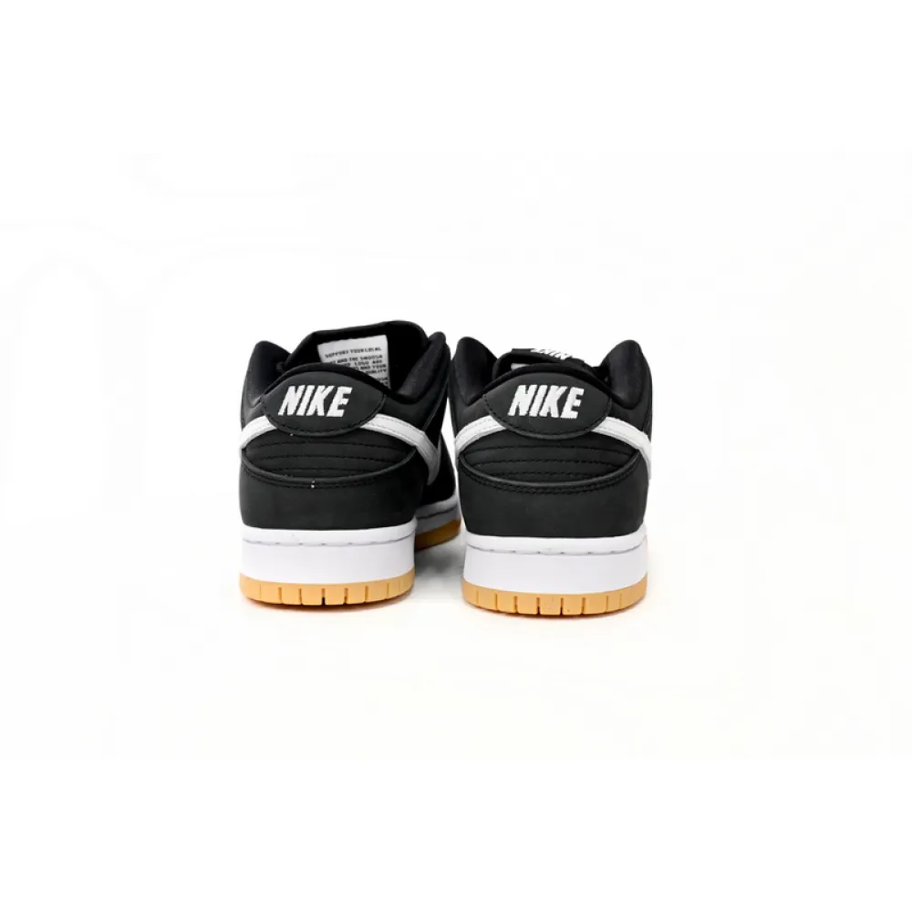 SX Nike Dunk SB Low pro iso ’black gum‘