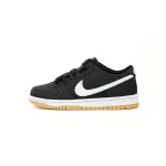 SX Nike Dunk SB Low pro iso ’black gum‘