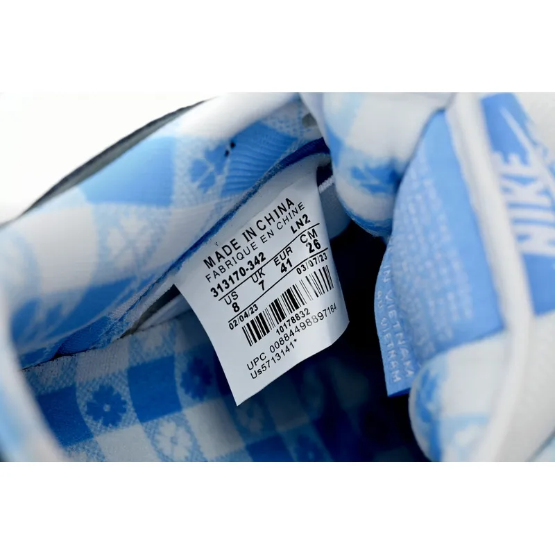 SX Nike SB Dunk Low Blue Lobster
