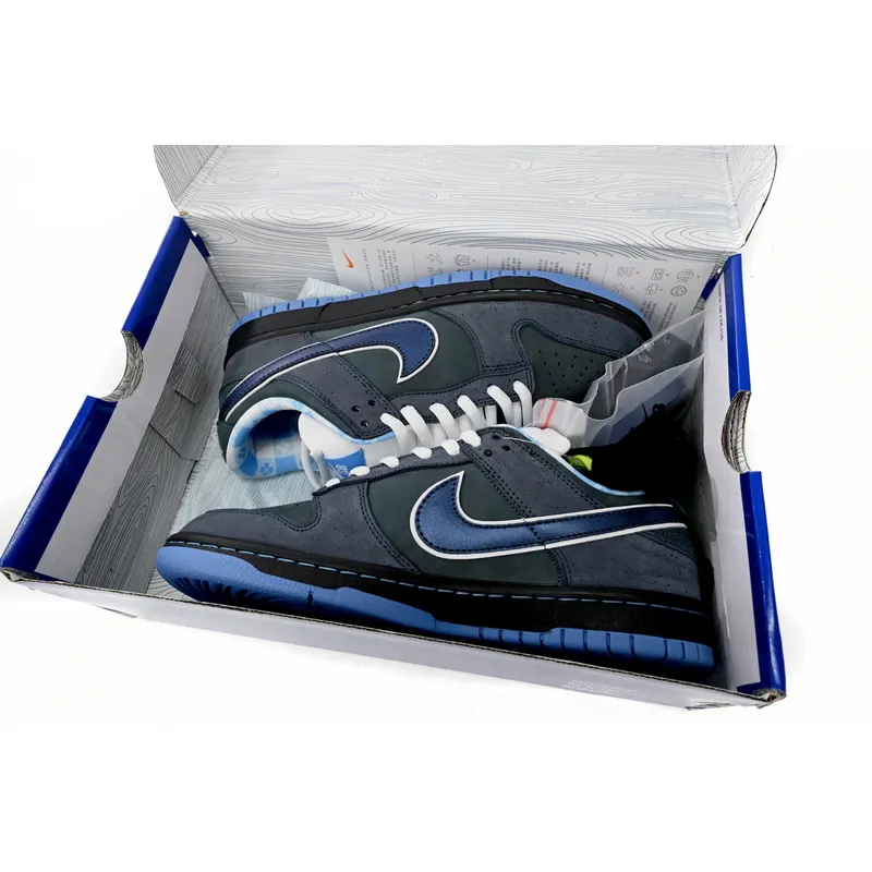 SX Nike SB Dunk Low Blue Lobster