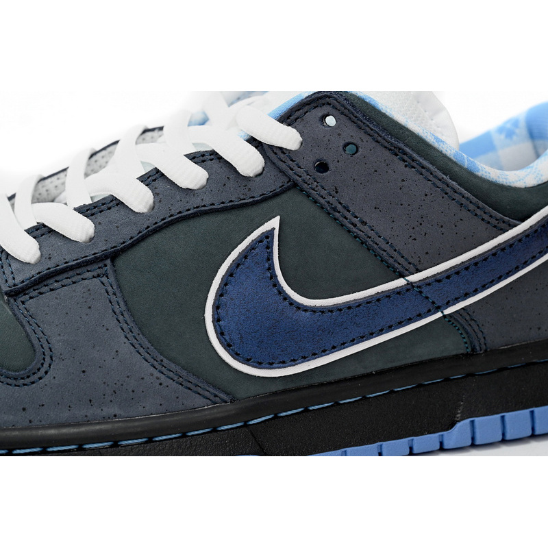 SX Nike SB Dunk Low Blue Lobster