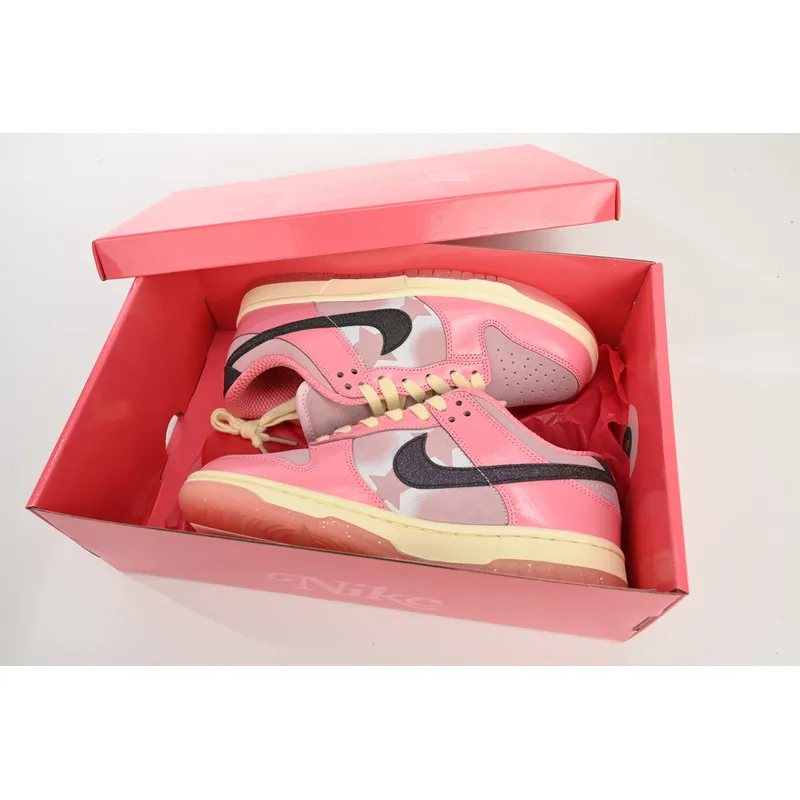SX Nike SB Dunk Low LX”Barbie Pink